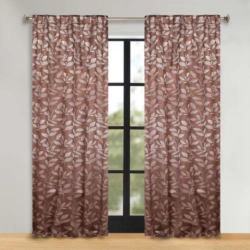 Miniatura 12 de SUPERIOR Cortinas Opacas, Oscurecimiento de Habitación Acento de Ventana para Dormitorio, Bloqueo del Sol, Térmicas, Cortinas Bohemias Modernas, Gris