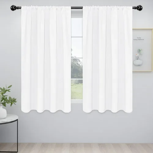 Miniatura 93 de Easy-Going - Cortinas opacas con bolsillo para varilla para el dormitorio, cortinas para ventanas que oscurecen la habitación o la sala de estar