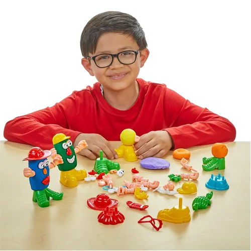 Miniatura 2 de Colorations Juego de masa familiar divertido sin trigo y gluten