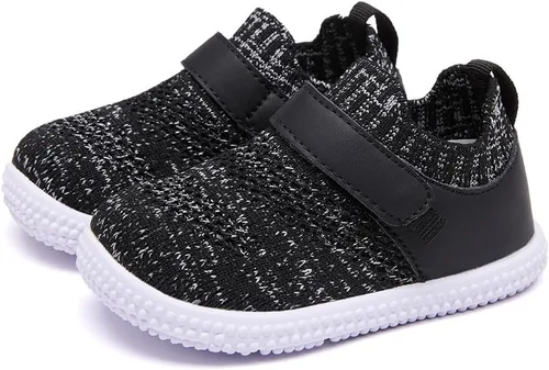 Miniatura 70 de BMCiTYBM Zapatos de bebé para niños pequeños, zapatillas de malla transpirable antideslizantes