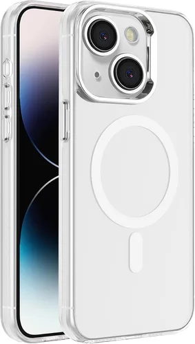 Miniatura 42 de S. Tedazo Funda magnética para iPhone 7/8 Plus (5.5 pulgadas) compatible con MagSafe, [no amarillenta] delgada, a prueba de golpes, funda para Negro