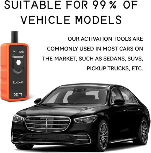 Miniatura 4 de EL-50448 TPMS Herramienta de reaprendizaje para sensor de neumáticos GM, herramienta de reinicio TPMS, herramienta de activación del sistema