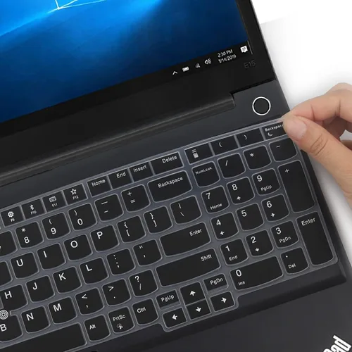 Miniatura 5 de Funda de teclado para Lenovo ThinkPad E15 Gen 4/3/2, ThinkPad L15 Gen 2/1, ThinkPad T15 T15p T15g P15s P15s P15v Gen 3/2/1, ThinkPad E580 E590 E595