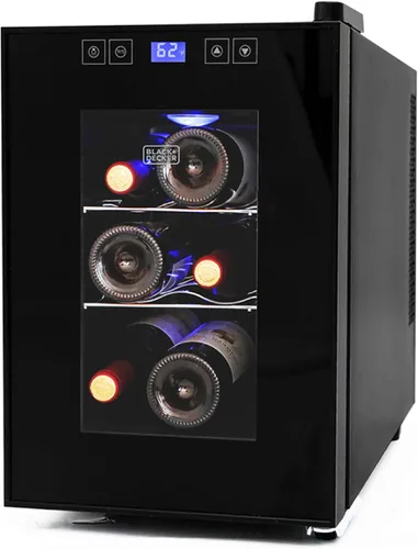Miniatura 11 de BLACK+DECKER BD60026 Bodega con pantalla LED (capacidad de 8 botellas)