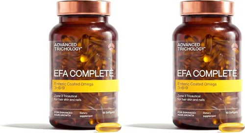 Miniatura 3 de EFA Completo con Omega 3 6 9 niveles óptimos de aceite de lino de alta potencia, aceite de pescado, aceite de borraja y aceite de onagra de noche