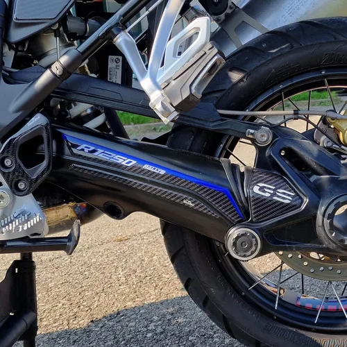 Miniatura 9 de Adhesivos 3D para motocicleta compatibles con BMW R 1250 GS - GS Adventure 2021-2022. Protección basculante contra impactos y arañazos. Calcomanías