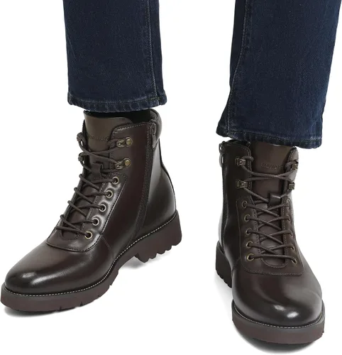 Miniatura 9 de Bruno Marc Botas de motocicleta para hombre, botas de vestir Oxford 2.0