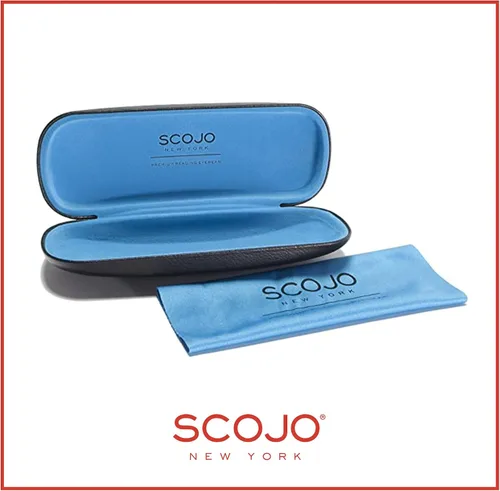 Miniatura 8 de Scojo New York Maiden Lane - Lentes de lectura con luz azul, hechos a mano, resistentes a los arañazos, para mujeres y hombres