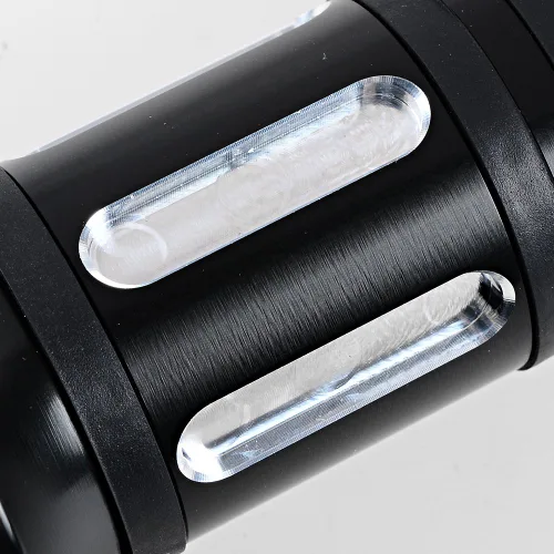 Miniatura 5 de Juego compatible para 1 pulgada de manillar de Harley 96-12, interruptor de bocina, luces delanteras y señales de giro, empuñaduras y tapa de Negro