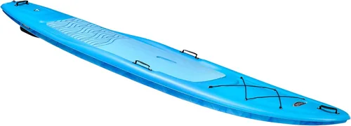 Miniatura 2 de Pelican - Flow 106 Hardshell Stand-Up Paddle Board - Lightweight Board with a Bottom Fin for Paddling, Non-Slip Deck - Perfect for Youth & Adult