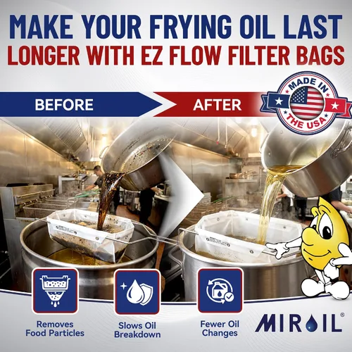 Miniatura 2 de Miroil RB6PS/12852 EZ Flow "Snap On" Bolsa Filtro