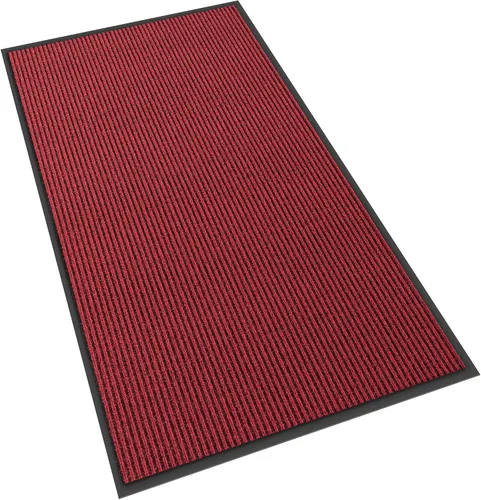 Miniatura 25 de Tapete para puerta delantera, 48 x 24 pulgadas, resistente para interiores y exteriores, tapete de bienvenida antideslizante para entrada, parte