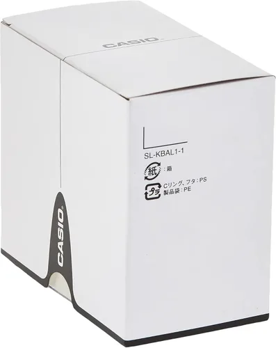 Miniatura 5 de Casio LTP1314L-8AV Reloj de cuarzo de cuero negro con esfera negra para mujer