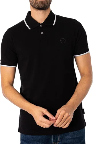 Miniatura 2 de AX Armani Exchange Polo de punto de manga corta para hombre