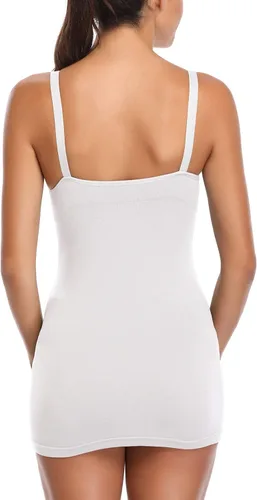 Miniatura 4 de BRLIDO Camiseta sin mangas de lactancia para mujer, brasier integrado para lactancia materna