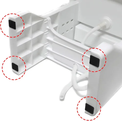 Miniatura 9 de HongK - Aprendizaje temprano de plástico lavabo de lavado para niños niños bebé bebé niño pequeño simulación toalla estante lavado cuidado de manos