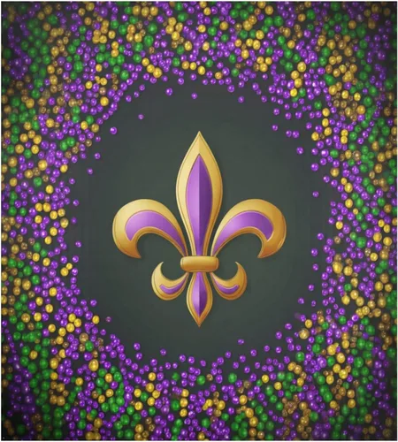 Mardi Gras Fleur De Lis - Cubierta magnética para lavavajillas, paneles de puerta con imán para refrigerador, gabinetes de hogar, calcomanías para