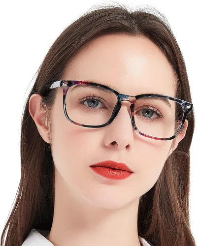 Miniatura 12 de MARE AZZURO Gafas de Lectura para Computadora para Mujeres con Bloqueo de Luz Azul 0 1.0 1.25 1.5 1.75 2.0 2.25 2.5 2.75 3.0 3.5 4.0 5.0 6.0