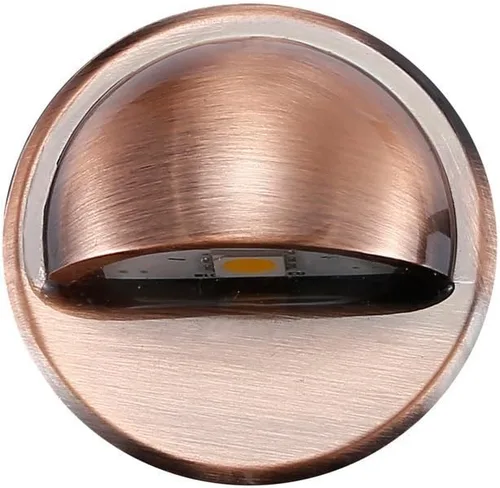 Miniatura 2 de FVTLED kit de luces LED de cubierta de bajo voltaje Φ1.38 para exteriores, lámpara de decoración de jardín, acero inoxidable, diseño empotrado