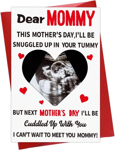 Miniatura 9 de WaaHome Tarjeta del primer día del padre para nuevo papá, de bebé, hija, hijo, divertida tarjeta de regalo para el primer día del padre para primera