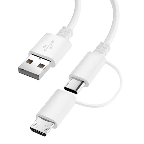 Miniatura 7 de Cargador rápido para tableta Amazon Fire, cable micro USB C de carga para Kindle Paperwhite, Fire HD 10 8 7 Plus, Max 11, Kids Pro, Edition Voyage