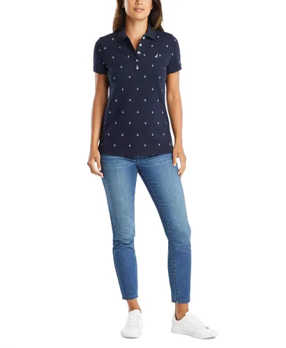 Miniatura 2 de Nautica - Polo de algodón elástico para mujer