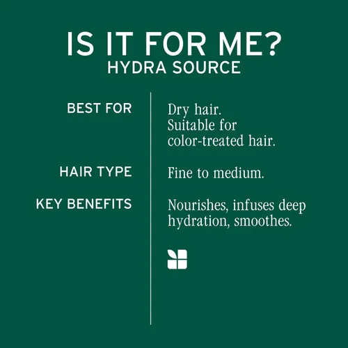 Miniatura 4 de BIOLAGE Hydra Source - Solución desenredante para cabello seco, desenreda y controla la estática para menos encrespamiento y se escapa, sin parabenos
