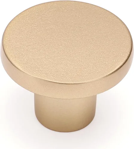 Miniatura 13 de Ravinte 1 paquete de pomos para gabinete negros, pomos redondos para cocina, tiradores para cajones de vestidor, tiradores para puertas de armario
