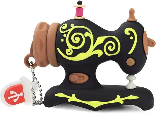 Miniatura 7 de Novedad USB Flash Drive 16GB Rotary Cutter Forma Pulgar Drive Regalo Pendrive