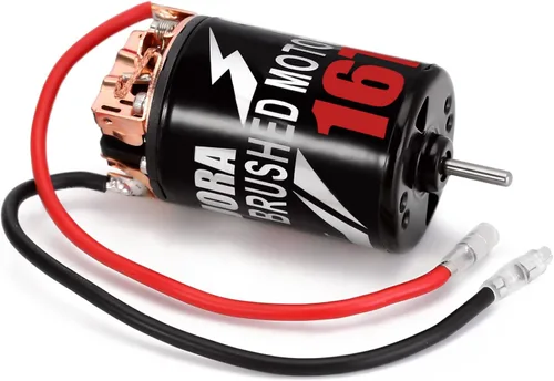 Miniatura 12 de INJORA 550 Motor cepillado impermeable 3-Slot 11T Motor para escala 1/10 RC Car Crawler Truck Buggy Axial SCX10 AXI03007 JL 90046 TRX4 TRX6 (INM09)