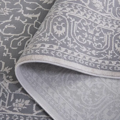 Miniatura 40 de SAFAVIEH Alfombra 10x14 - Colección Reflection - Grande - Beige y Crema, Sin Desprendimiento y Fácil Limpieza, Ideal para Sala de Estar, Dormitorio
