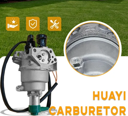 Miniatura 2 de Chikia Huayi P27-2 Auto Choke Gengr-ator Carburador Reemplazo Para Honda EB3500 EB5000 EB6500 EM5000 EM3500X EM5000SX EM6500SX Champion Predator