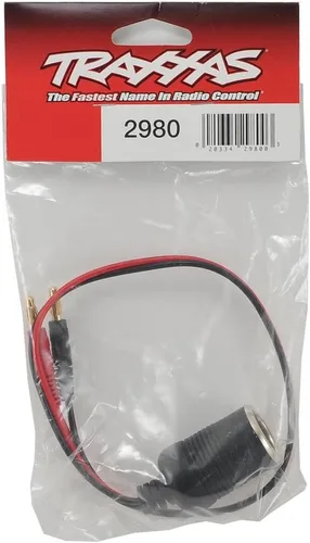 Miniatura 2 de Traxxas Adaptador hembra de 12 voltios a conectores bala 2980