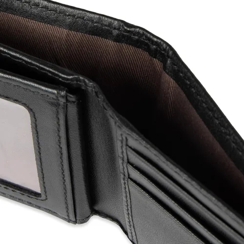 Miniatura 38 de Dockers Mens piel Capacidad extra Slimfold Bifold Wallet