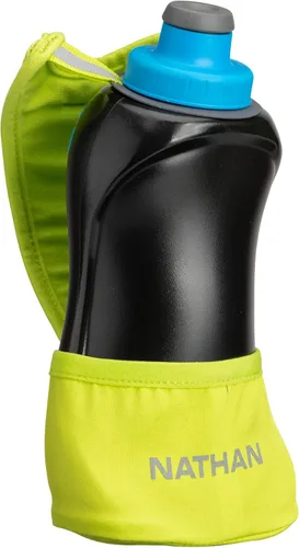 Miniatura 8 de Nathan Running Handheld Water Bottle Adjustable No-Grip Quick Squeeze Lite Hand Strap. Reflective Hydration