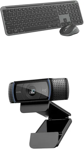 Miniatura 17 de Logitech MK955 Signature Slim - Combo de teclado y mouse inalámbricos delgados, para manos más grandes, escritura y clics silenciosos, cambia entre