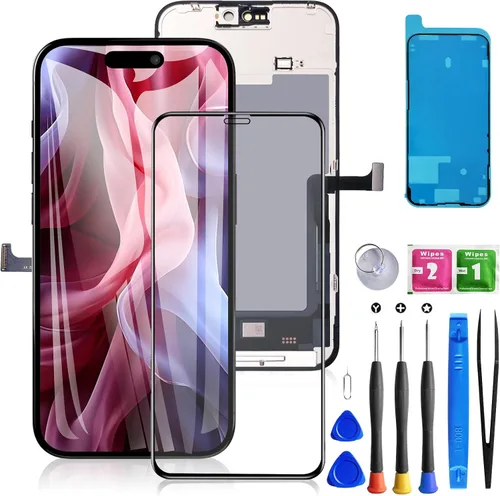 Miniatura 24 de Para iPhone 8/SE 2020 [2ª generación] Reemplazo de pantalla negro de 4.7 pulgadas, pantalla LCD Bsz4uov digitalizador de pantalla táctil, adhesivo