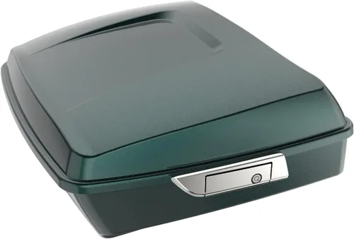 Miniatura 89 de Paquete turístico para Harley Touring Street Glide, Electra Glide, Road King, Road Glide Special 2014-2025 Alpine Green