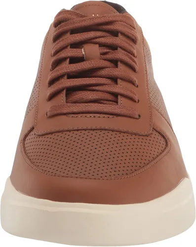Miniatura 2 de Cole Haan Tenis modernos Crosscourt para hombre, Optic White - Lava fundida
