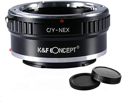 Miniatura 6 de K&F Concept Anillo adaptador de lente para Zeiss Voigtlander Leica M ZM VM LM a Sony E Mount a6000 a6300 a6500 a5000 a5100 a3500 a3000 Alpha A7 A7R