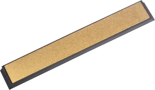 Miniatura 5 de uxcell Piedra de afilar de diamante, 6 x 0.8 pulgadas (5.906 in x 0.787 in) 80 granos con revestimiento de titanio afilador de piedra de afilar