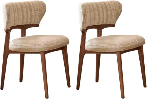 Miniatura 11 de Sillas de comedor retro, juego de sillas de comedor de madera, silla de cocina tapizada, silla de tocador de recepción, asiento sin brazos con Negro