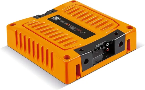 Miniatura 4 de BANDA 2K2OHMORANGE - Amplificador de graves mono de alta potencia con filtro subsónico y filtro de paso bajo estable a 2 ohmios, indicadores LED