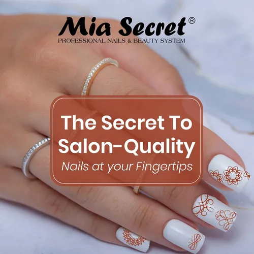 Miniatura 2 de Mia Secret Sistema de uñas profesional UV/LED Gel Paint - 0.18 oz (Sienna)