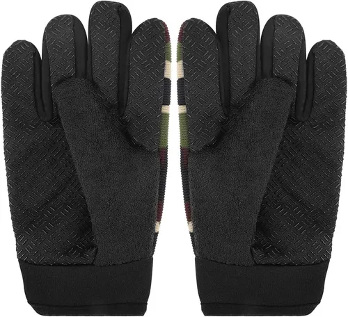 Miniatura 3 de Accmor Guantes de ciclismo para niños, transpirables, antideslizantes, guantes de dedo completo para niños, ciclismo, escalada, equitación, ciclismo