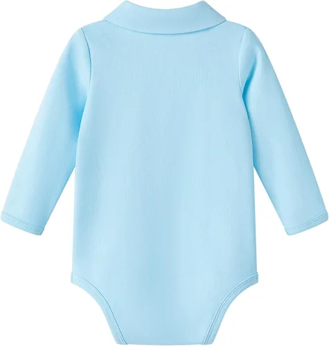 Miniatura 93 de pureborn Mameluco de algodón súper suave para bebés niños y niñas de 0 a 24 meses