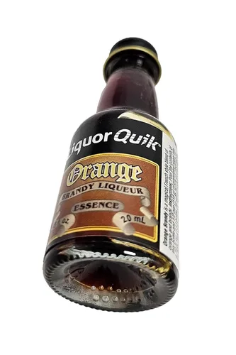 Miniatura 6 de Licor de Brandy Naranja Quik Essence 0.7 fl oz