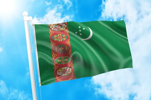 Miniatura 196 de DMSE Bandera de Sierra Leona 3X5 Pies 100% Poliéster Bandera 100D 47-91 x 152 cm
