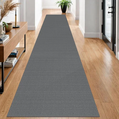 Miniatura 102 de EARTHALL Alfombra de pasillo 3x14 pies, alfombras lavables extra largas para pasillos, tejidas, antideslizante, alfombra trenzada para entrada