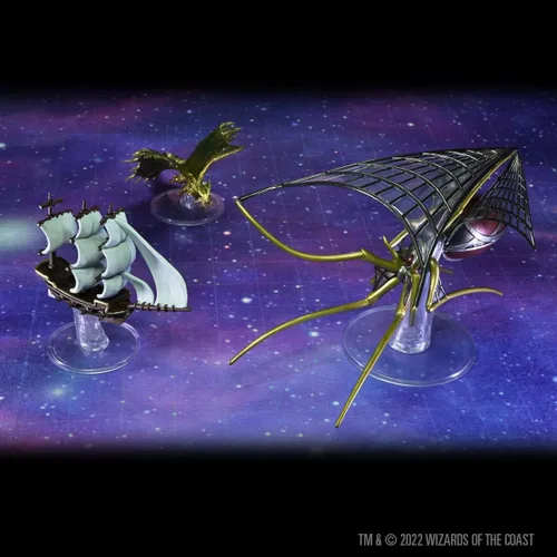 Miniatura 5 de WizKids D&D Icons of The Realms: Wildspace Battle Mat